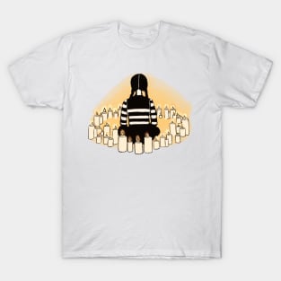 Wednesday Addam, Magical Summoning Ritual T-Shirt